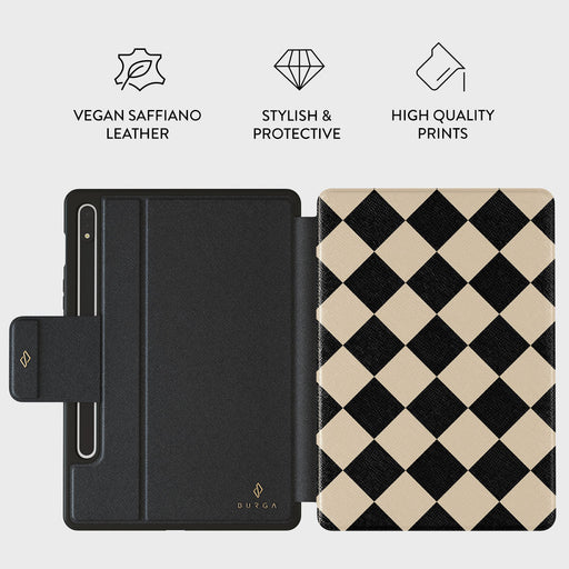Proper Uniform - Samsung Galaxy Tab S9 FE Case 2