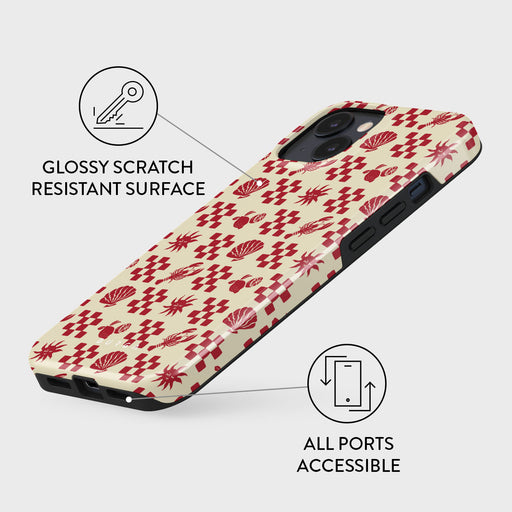 Ciao iPhone 13 Mini Case BURGA