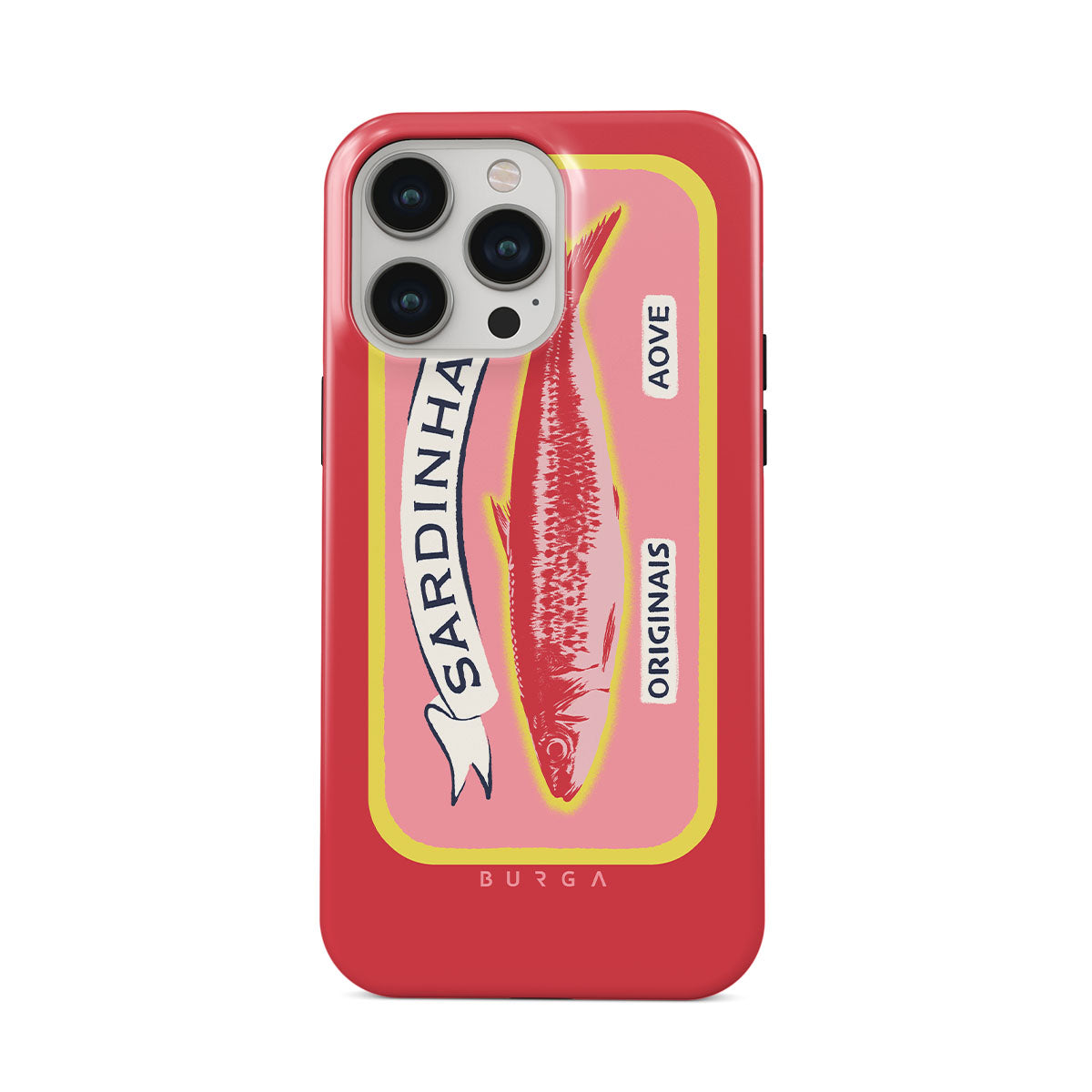 BURGA iphone13 pro MAX ピンクオレンジ Secret Spot - iPhone 13 Case | BURGA