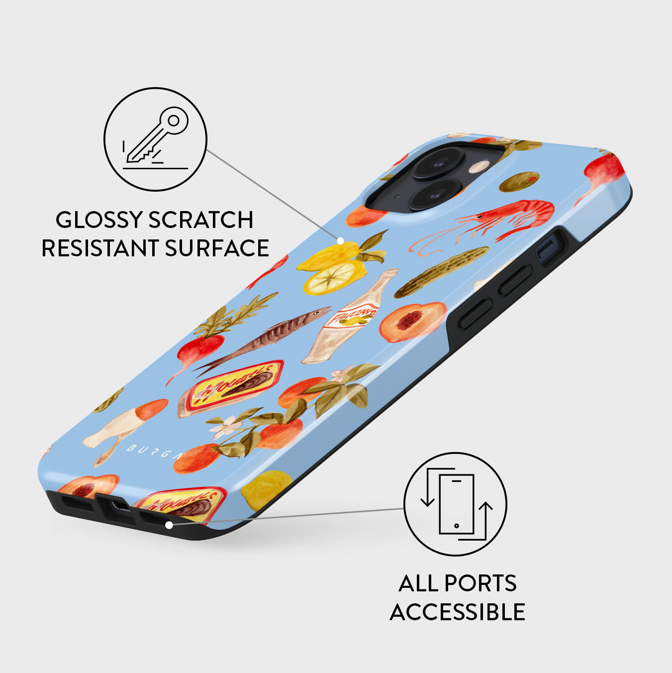 Al Fresco - iPhone 13 Case | BURGA
