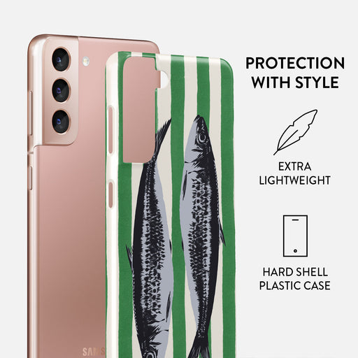 Sardinhas - Samsung Galaxy S21 Plus Case 2