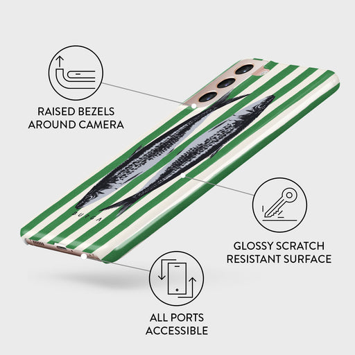 Sardinhas - Samsung Galaxy S21 Plus Case 3