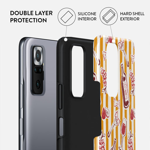 Buona Sera - Xiaomi Redmi Note 10 Pro Case 2