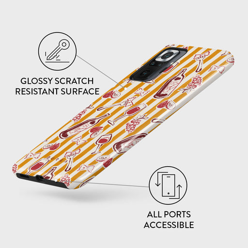 Buona Sera - Xiaomi Redmi Note 10 Pro Case 3