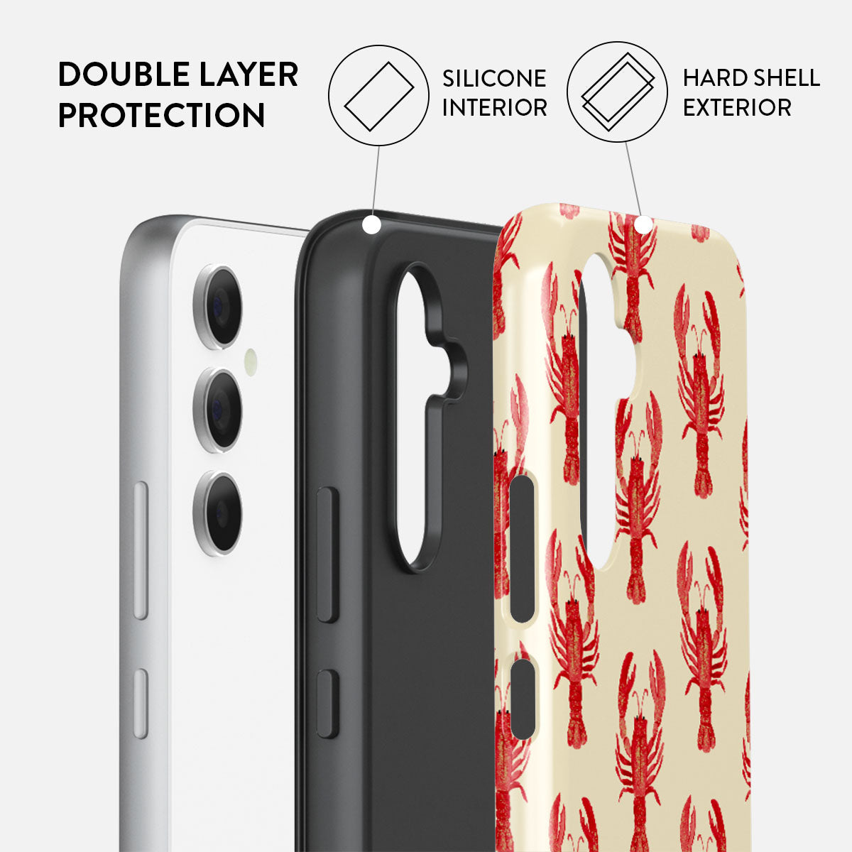 Chef's Kiss - Samsung Galaxy A55 Case | BURGA