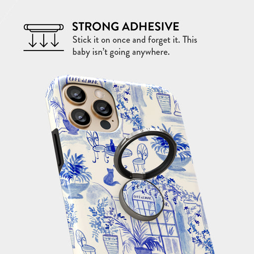 Sobremesa - Adhesive Ring Holder 5