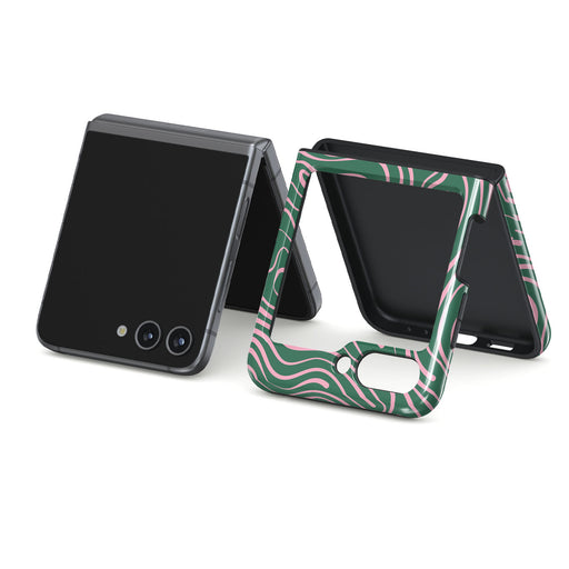 Hawaiian Breeze -  Samsung Galaxy Z Flip 5 Case 11