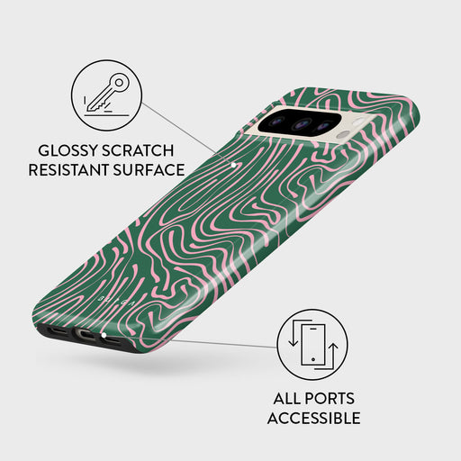 Hawaiian Breeze -  Google Pixel 8 Pro Case 3