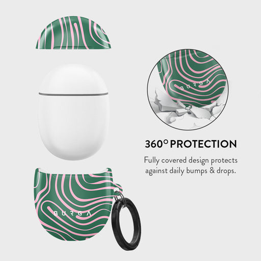 Hawaiian Breeze - Google Pixel Buds Pro Case 2