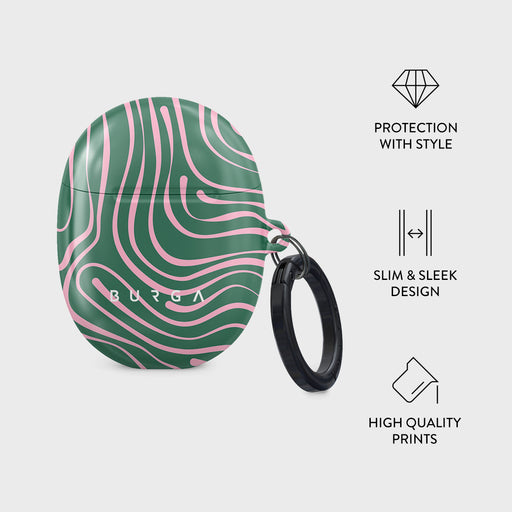 Hawaiian Breeze - Google Pixel Buds Pro Case 4