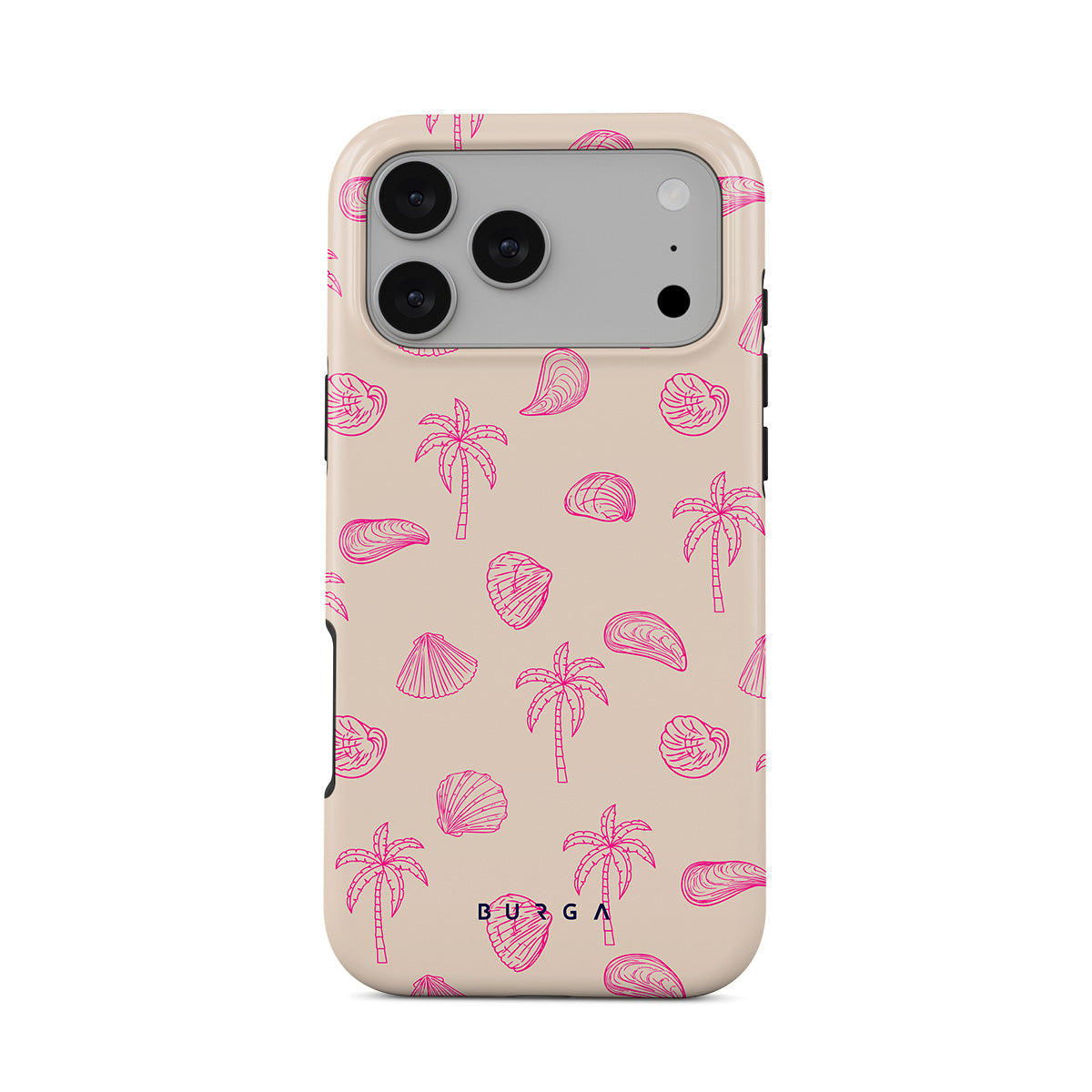 BURGA iPhone 17 Pro Max ケース 花柄 ELITE Velvet Night - iPhone 17 Pro Max Case | BURGA