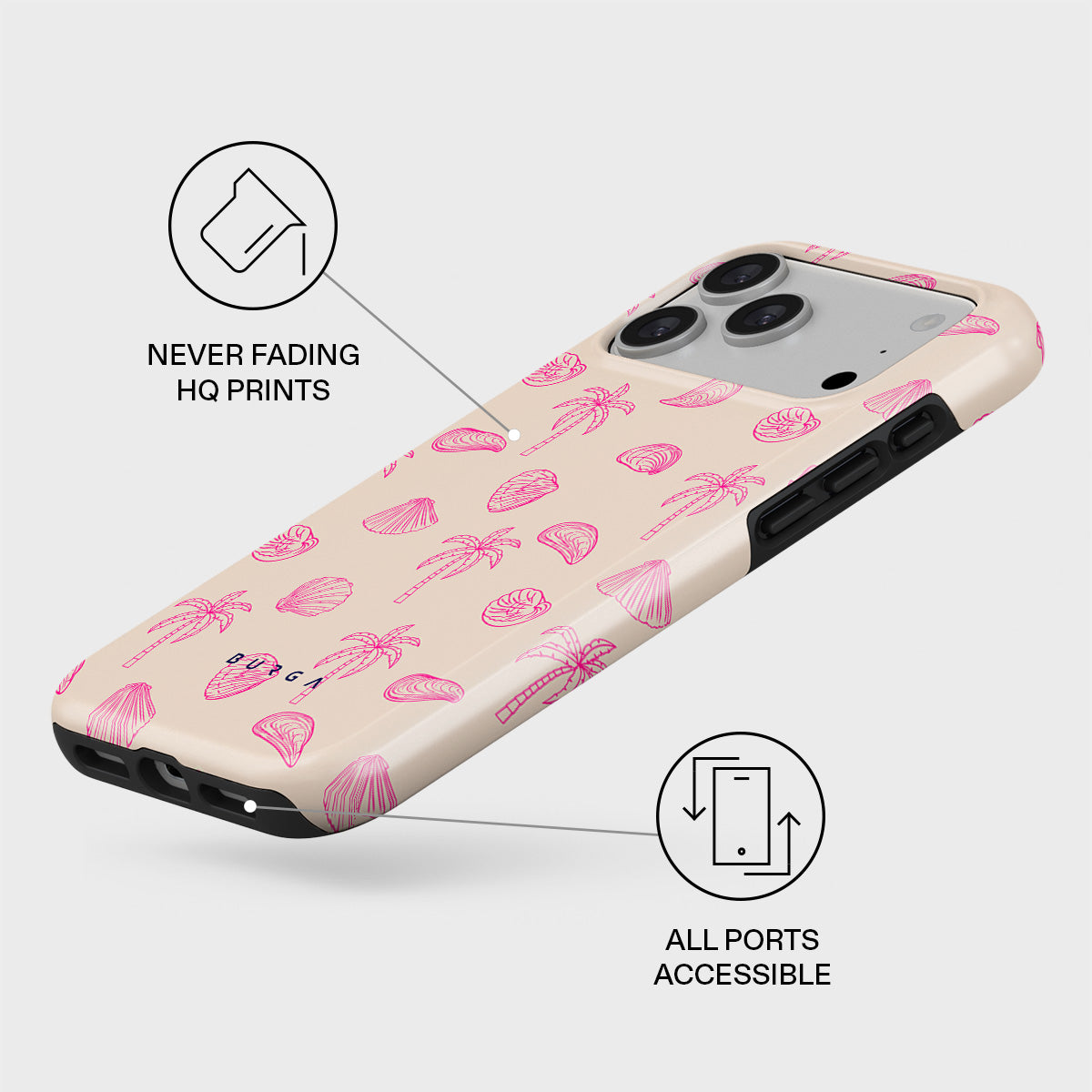 Beach Please - iPhone 17 Pro Max Case | BURGA