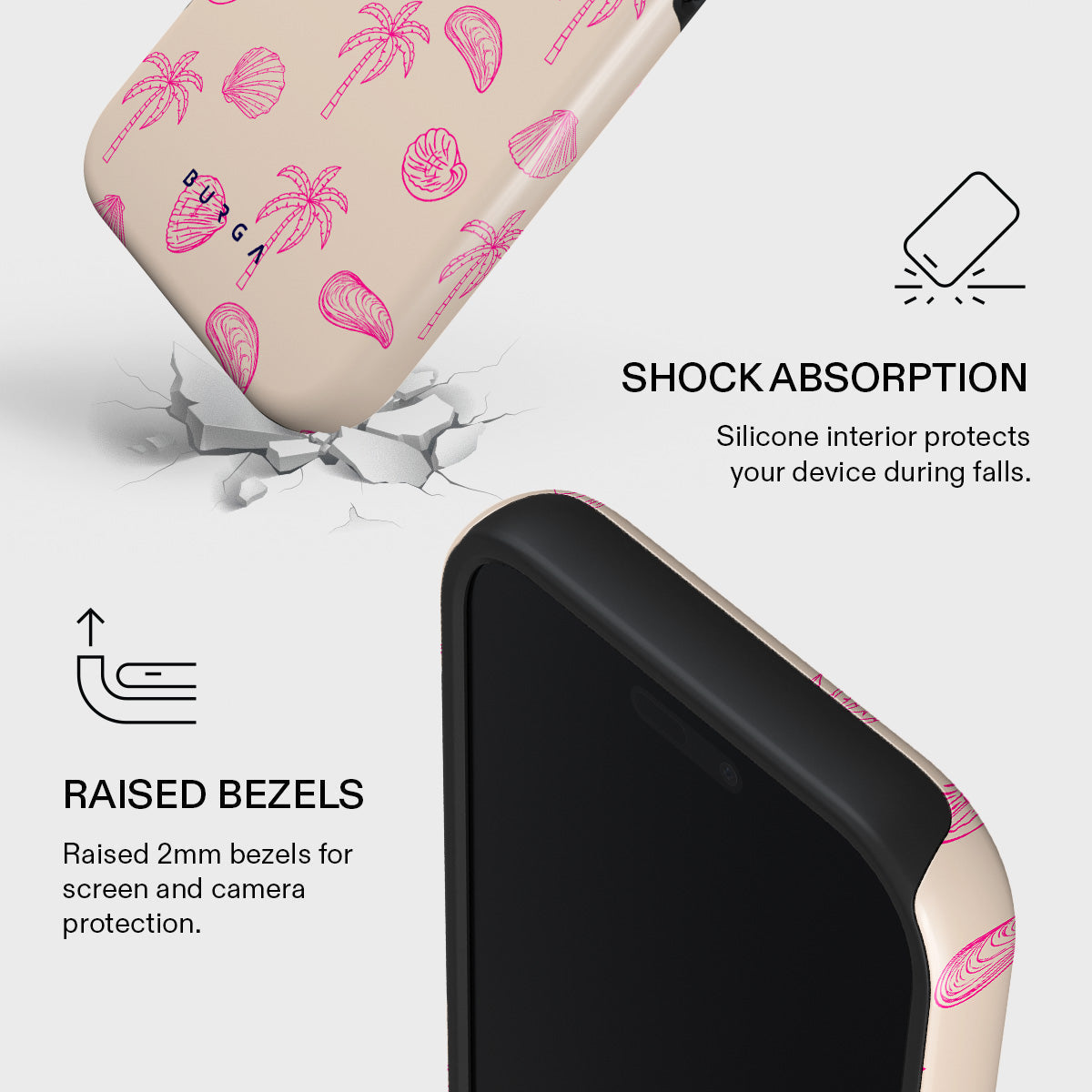 Beach Please - iPhone 17 Pro Case | BURGA