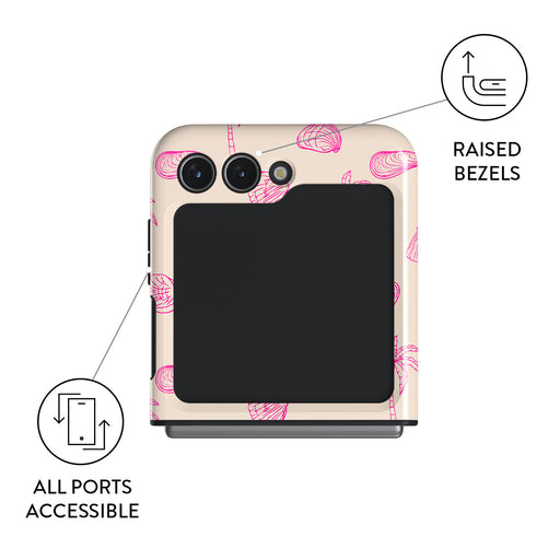 Beach Please - Samsung Galaxy Z Flip 5 Case 9