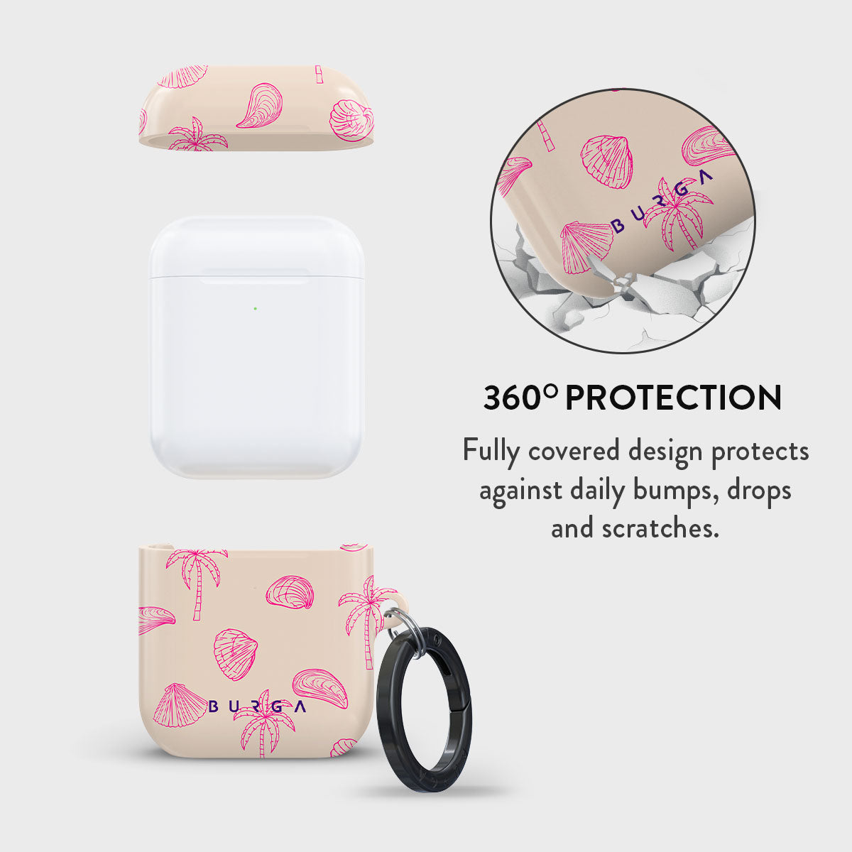 Beach Please - Apple Airpod Case Cover | BURGA