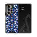 Azure Waters - Samsung Galaxy Z Fold 6 Case 1