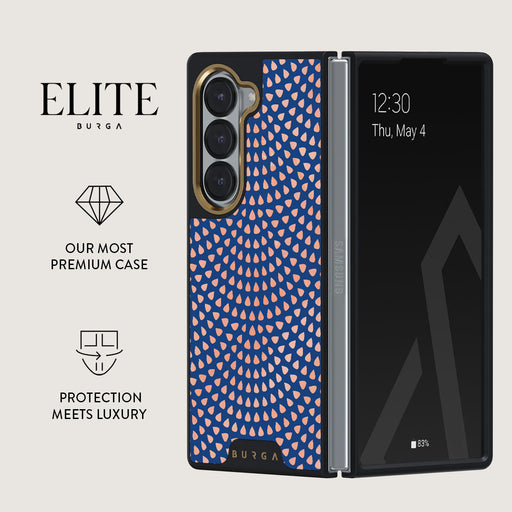 Azure Waters - Samsung Galaxy Z Fold 6 Case 2