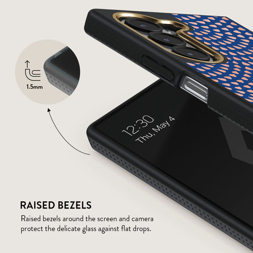 Azure Waters - Samsung Galaxy Z Fold 6 Case 4