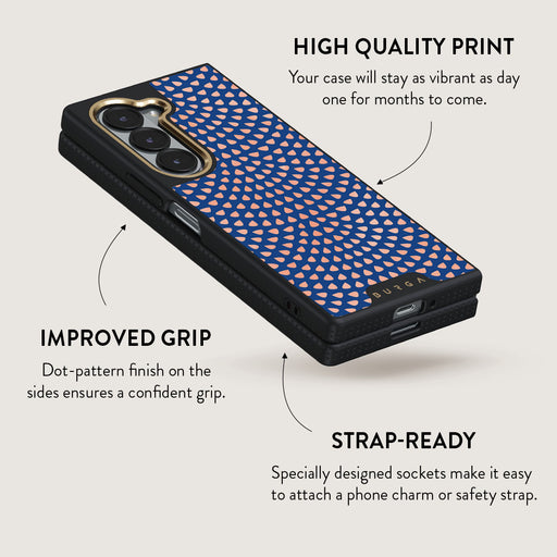 Azure Waters - Samsung Galaxy Z Fold 6 Case 5