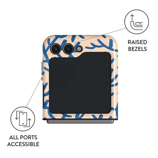 Vitamin Sea - Samsung Galaxy Z Flip 5 Case 9