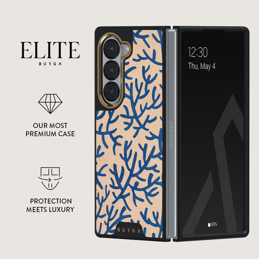 Vitamin Sea - Samsung Galaxy Z Fold 6 Case 2