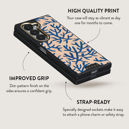 Vitamin Sea - Samsung Galaxy Z Fold 6 Case 5