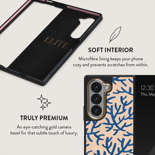 Vitamin Sea - Samsung Galaxy Z Fold 6 Case 6