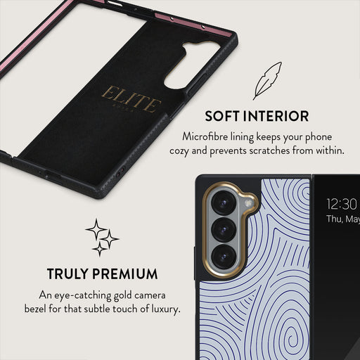 Calm Sailing - Samsung Galaxy Z Fold 6 Case 6
