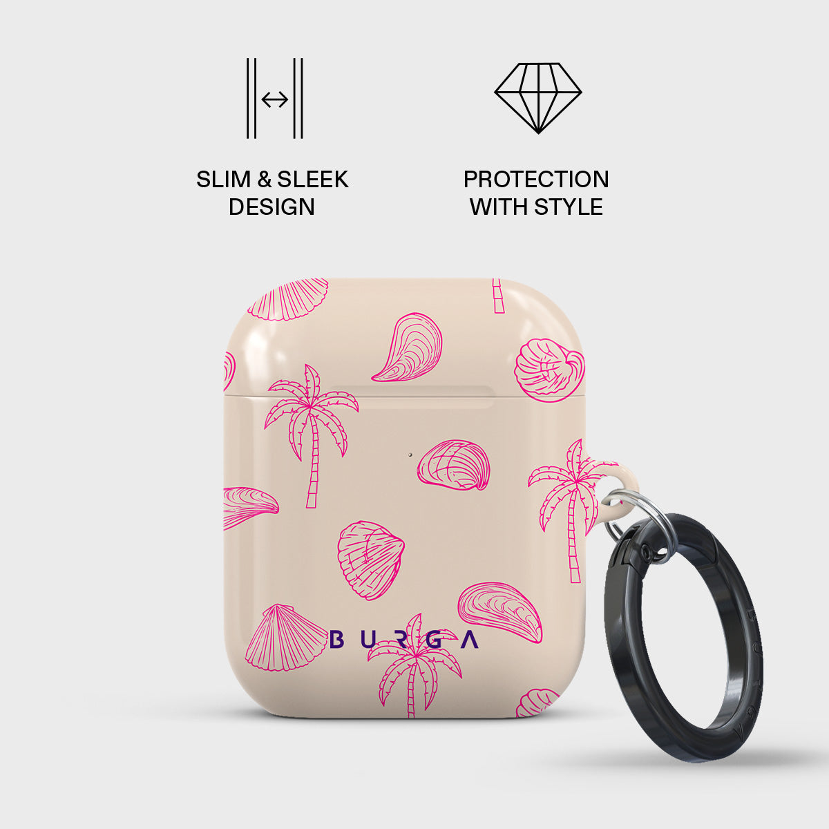 Beach Please - Apple Airpod Case Cover | BURGA