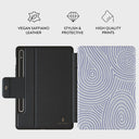 Calm Sailing - Samsung Galaxy Tab S9+ Case 2