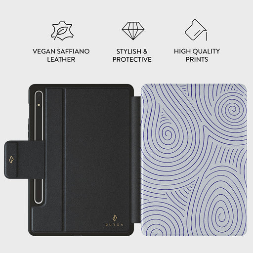 Calm Sailing - Samsung Galaxy Tab S9+ Case 2