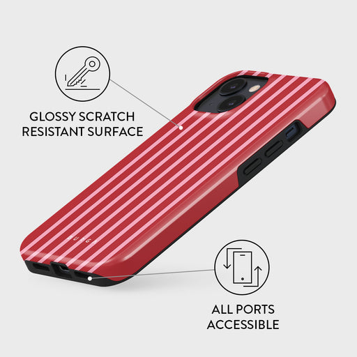 Strawberry Jam - iPhone 13 Mini Case 7