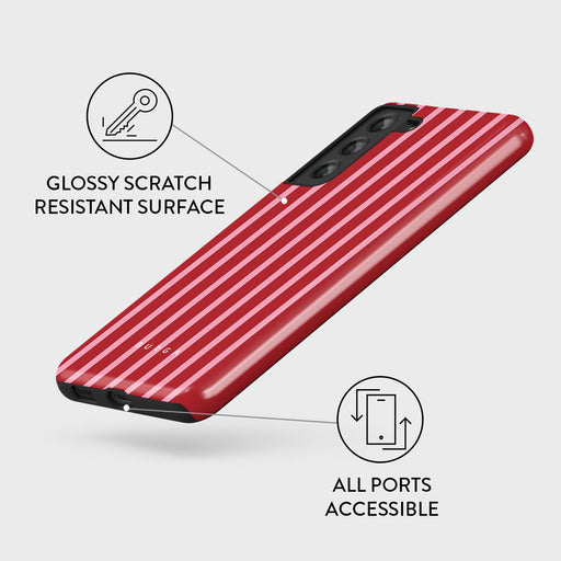 Strawberry Jam - Samsung Galaxy S21 FE Case 3