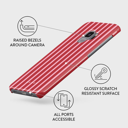 Strawberry Jam - Samsung Galaxy S9 Case 3