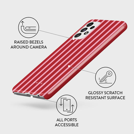 Strawberry Jam - Samsung Galaxy A52 / A52S 4G / 5G Case 3