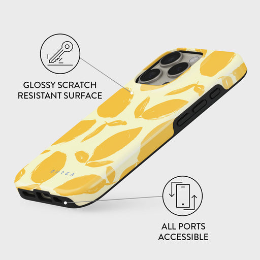 Lemon Tart - iPhone 16 Pro Max Case