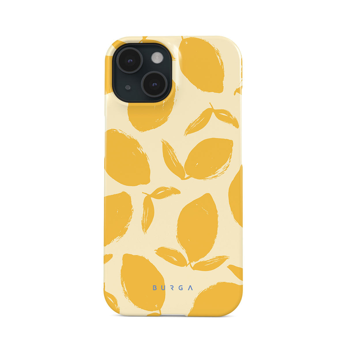 Lemon Tart - iPhone 15 Case | BURGA