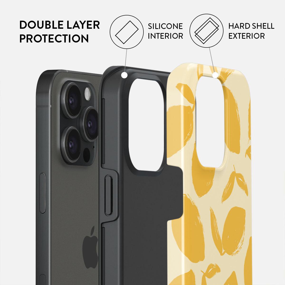 Lemon Tart - iPhone 15 Pro Case | BURGA