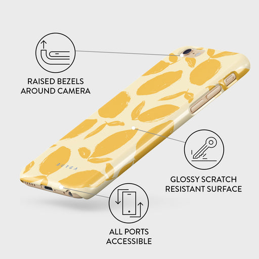 Lemon Tart - iPhone 6 / 6S Case 3