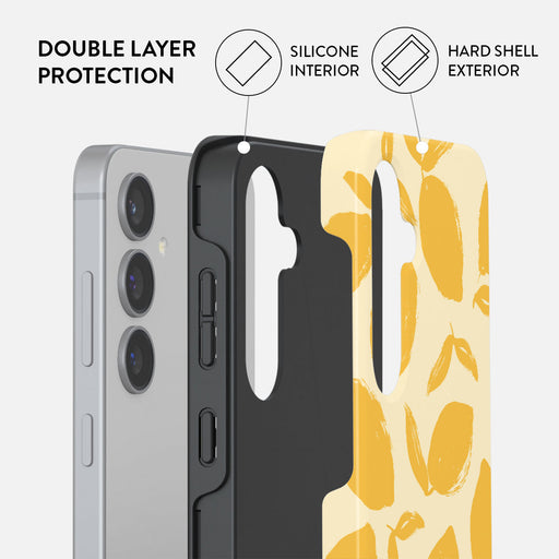 Lemon Tart - Samsung Galaxy S24 Plus Case 2