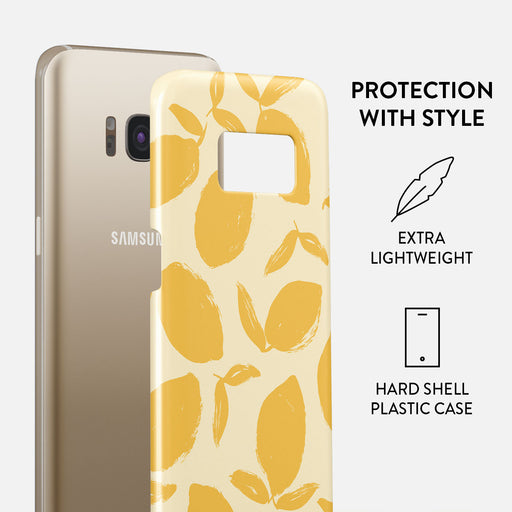 Lemon Tart - Samsung Galaxy S8 Case 2