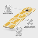 Lemon Tart - Samsung Galaxy S8 Case 3
