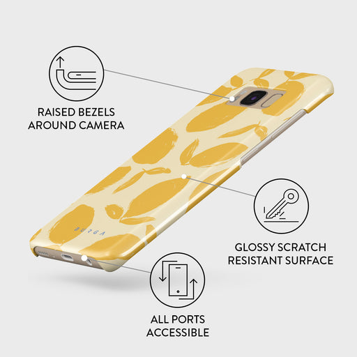 Lemon Tart - Samsung Galaxy S8 Case 3