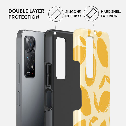 Lemon Tart - Xiaomi Redmi Note 11 Pro Case 2