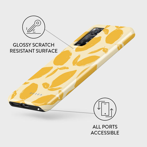 Lemon Tart - Xiaomi Redmi Note 11 Pro Case 3