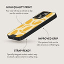 Lemon Tart - iPhone 16 Pro Case 10