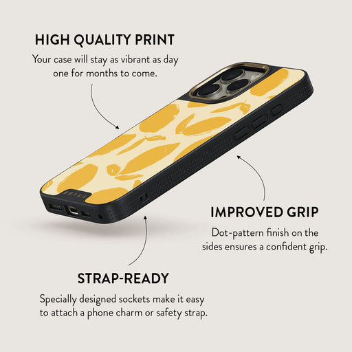 Lemon Tart - iPhone 16 Pro Case 10