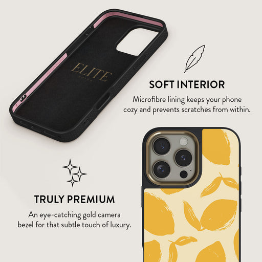 Lemon Tart - iPhone 16 Pro Case 11