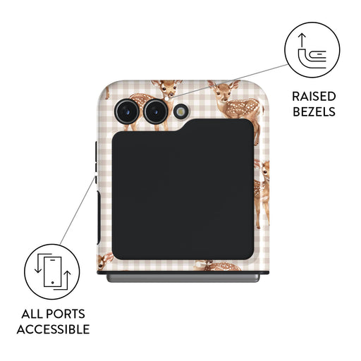 Bambi - Samsung Galaxy Z Flip 5 Case 3