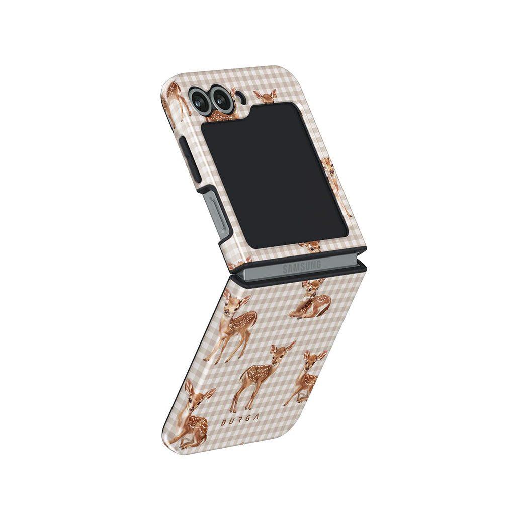 Bambi Samsung Galaxy Z Flip Case BURGA